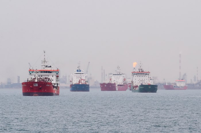 Танкеры с Российской нефтью
