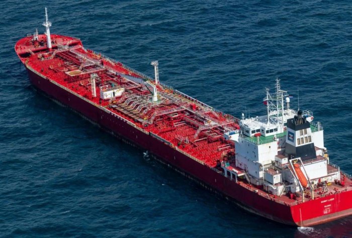 США иранский нефтяной танкер