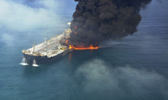 Нефтяной танкер Amoco Cadiz