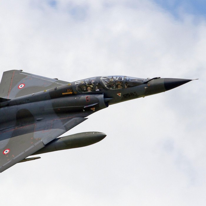 Mirage 2000 ВВС Франции