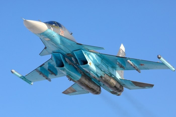 Су-34 двухдвигательный реактивный