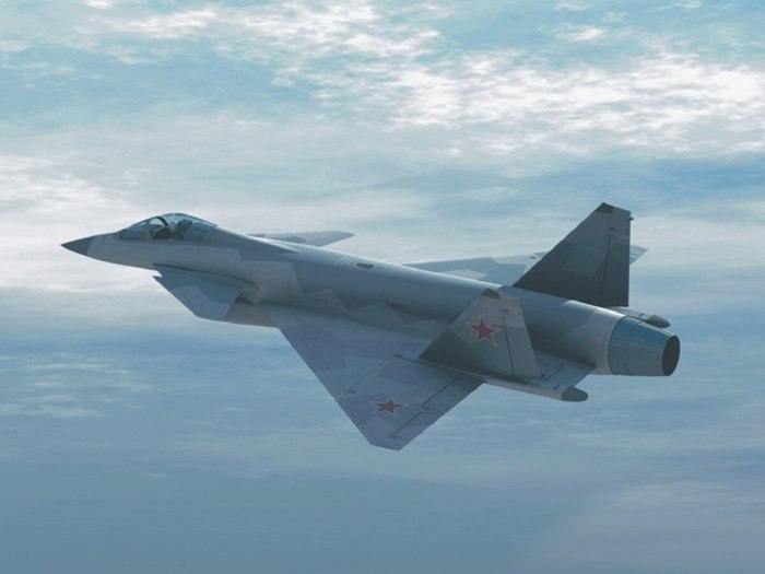 Су-57 двухдвигательный реактивный самолёт