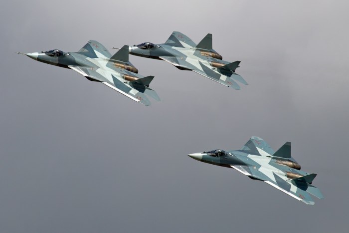 Су-57 истребитель