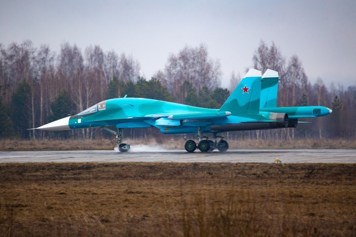 Су 34 селезень