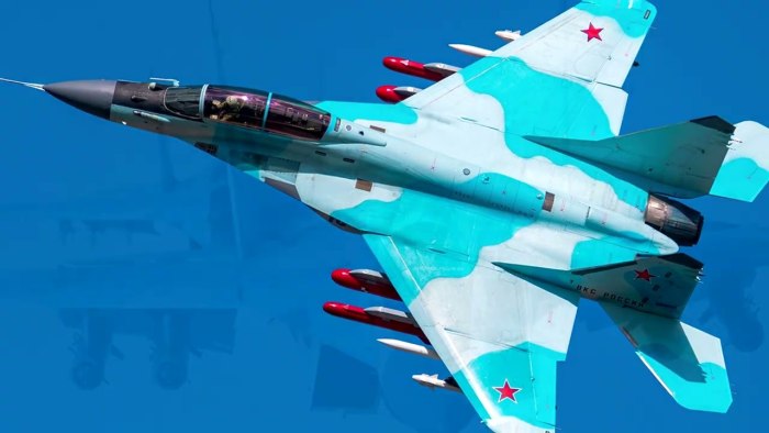 Миг 29 ВКС РФ