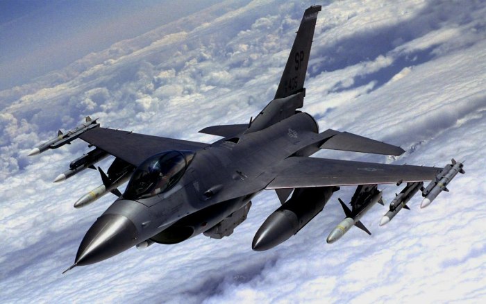 F-16 ВВС США