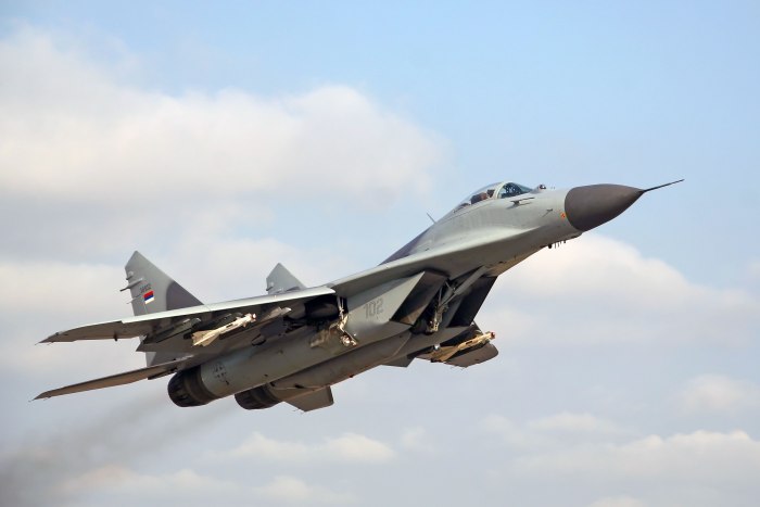 Миг-29 ВВС России