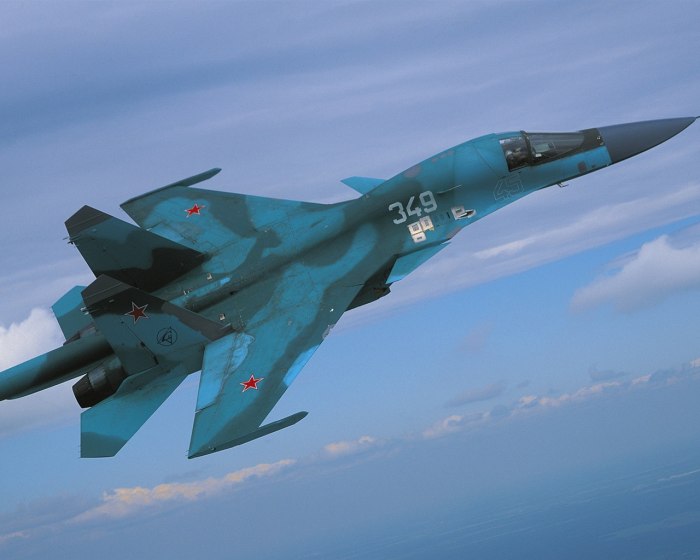 Су-34 камуфляж