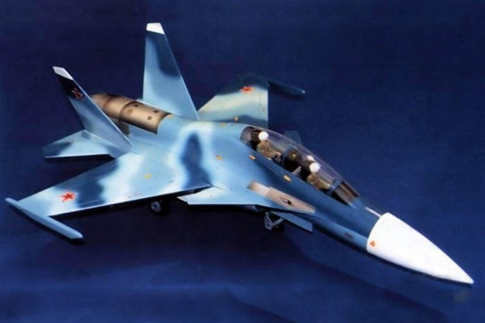 Самолёты ОКБ сухого с-54