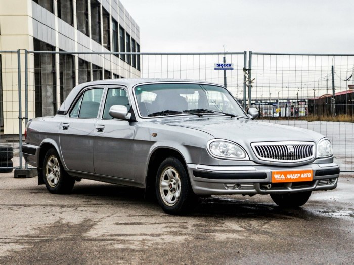 ГАЗ 31105 «Волга» 2003 – 2009