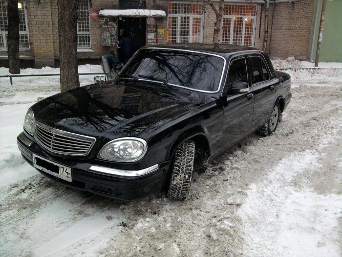 Волга ГАЗ 31105