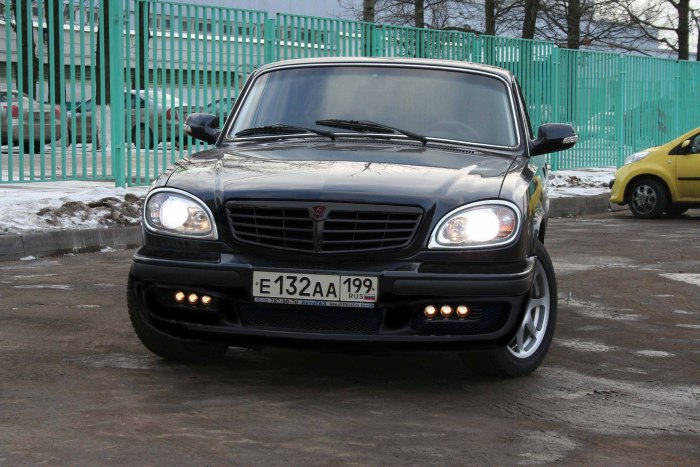 ГАЗ 31105 Tuning