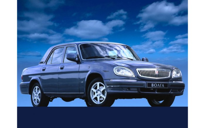 ГАЗ 31105 Волга 2004