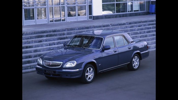 ГАЗ 31105 Volga
