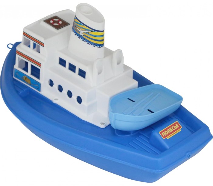 Игрушка кораблик Полесье