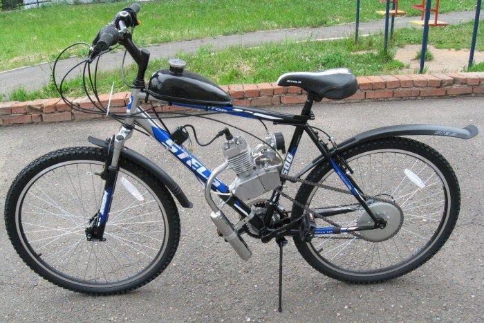Мотовелосипед f50 Forester