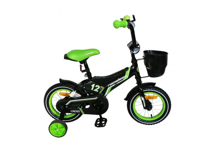Nameless 16" Cross, черный/зеленый
