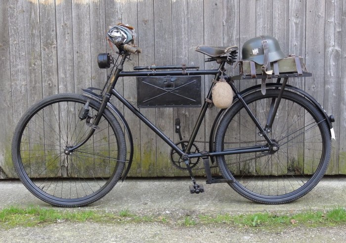Велосипед Hercules Truppenfahrrad