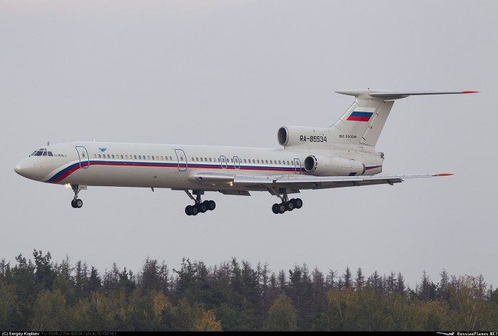 Ту-154б-2 ra 85534