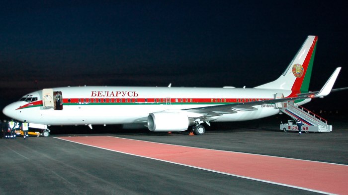Борт 1 Белоруссии