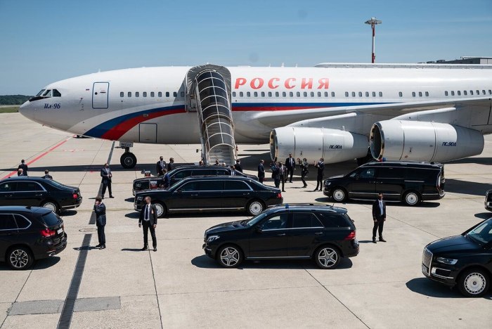 Борт 1 президента России