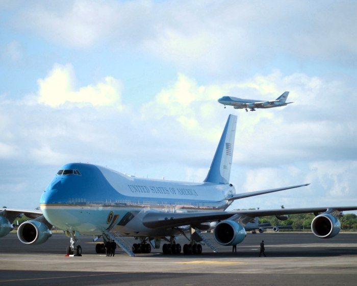 VC-25 «Air Force one»