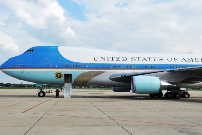 Боинг 747 президента США