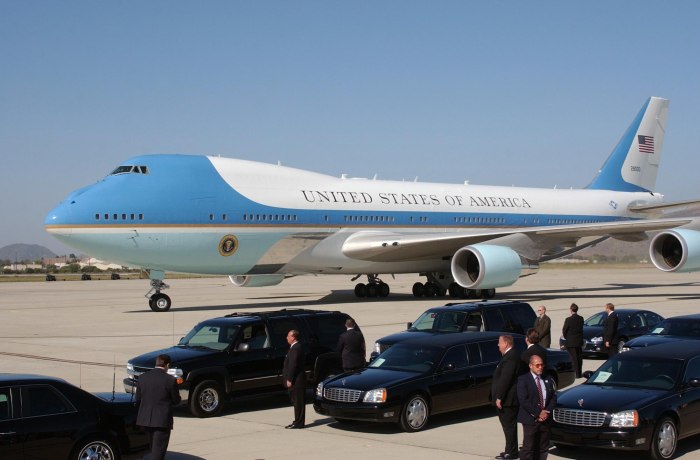 Боинг 747 президента США
