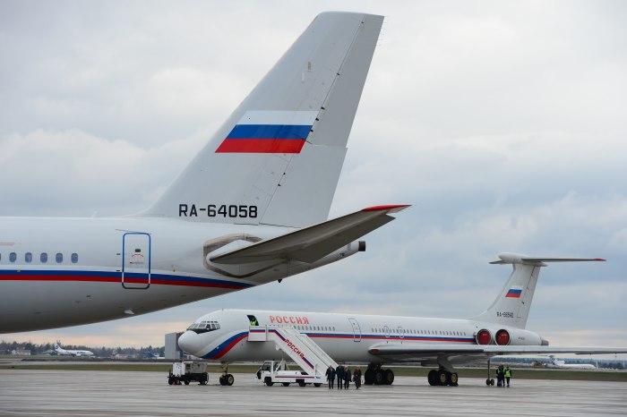 Ту-214 сло Россия
