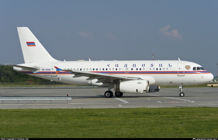 Boeing 737 президента Белоруссии