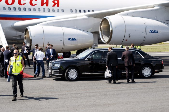 Борт 1 президента России