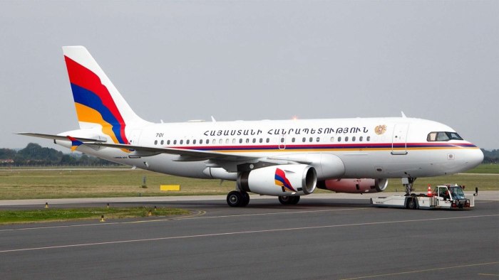 Борт Аэробус 319