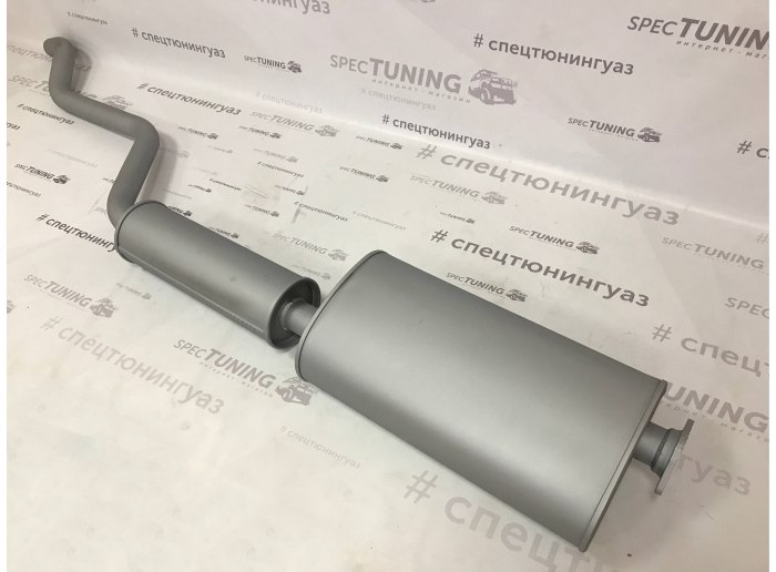 Глушитель УАЗ 396295 дв.409