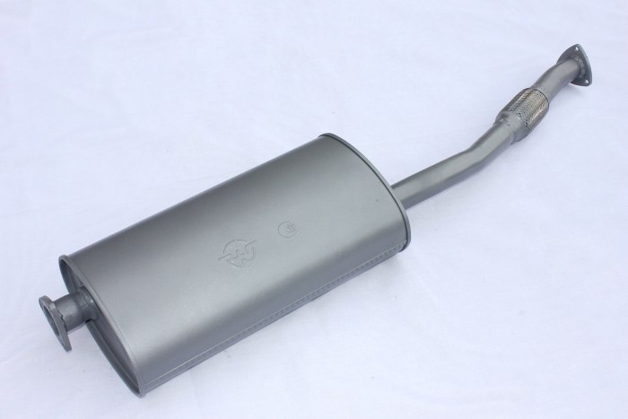 Глушитель УАЗ Хантер дв.409
