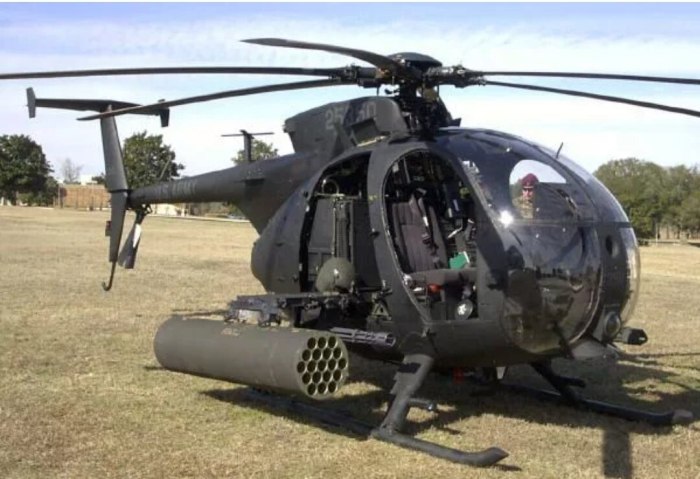 Ah-6/MH-6 little Birds