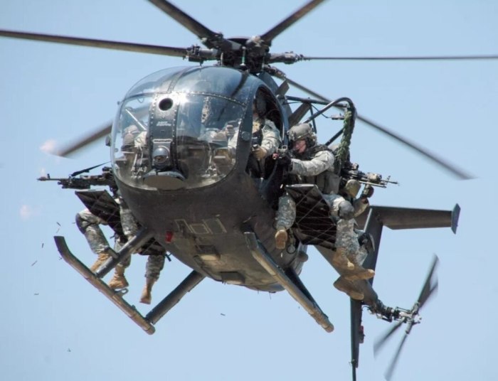 Ah-6/MH-6 little Birds