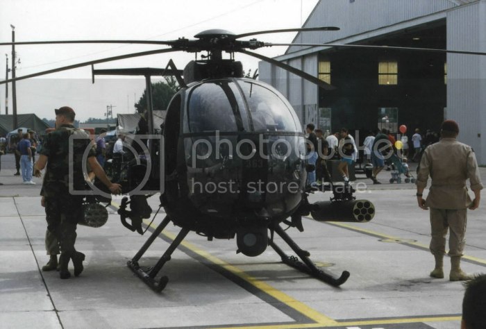Вертолёт MD Helicopters MH-6 little Bird