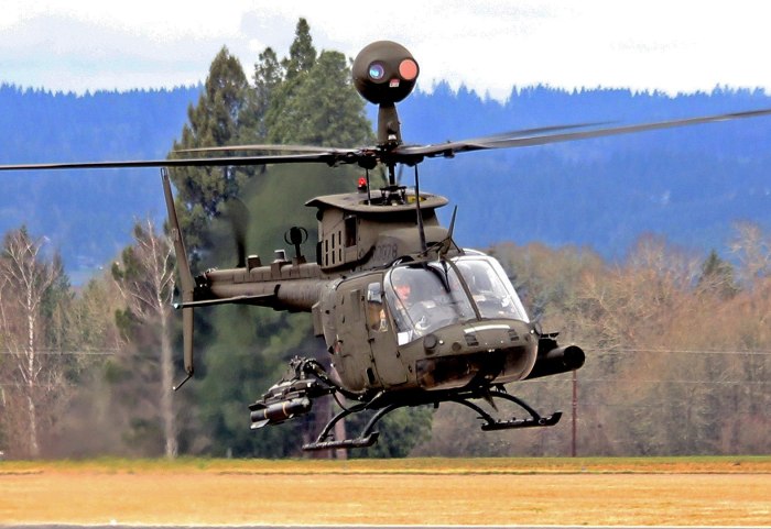 Bell Oh-58d Kiowa Warrior