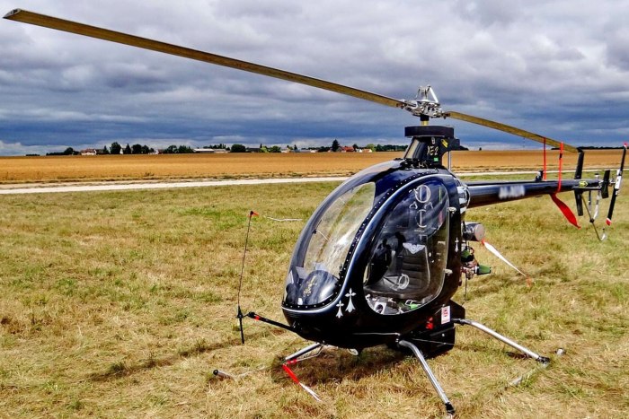 Вертолет DF Helicopters df334