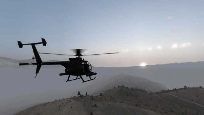 MH-6 little Bird