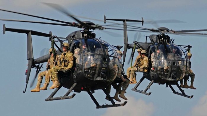 Вертолеты Boeing Ah-6i