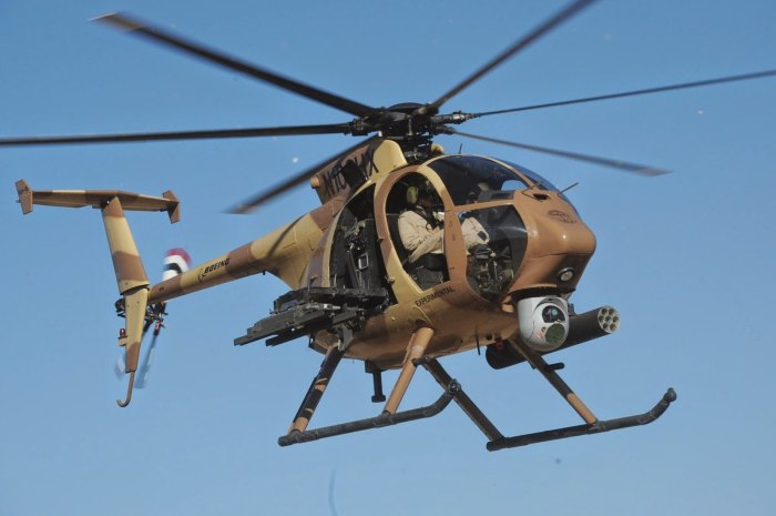 Вертолет Ah-6 little Bird