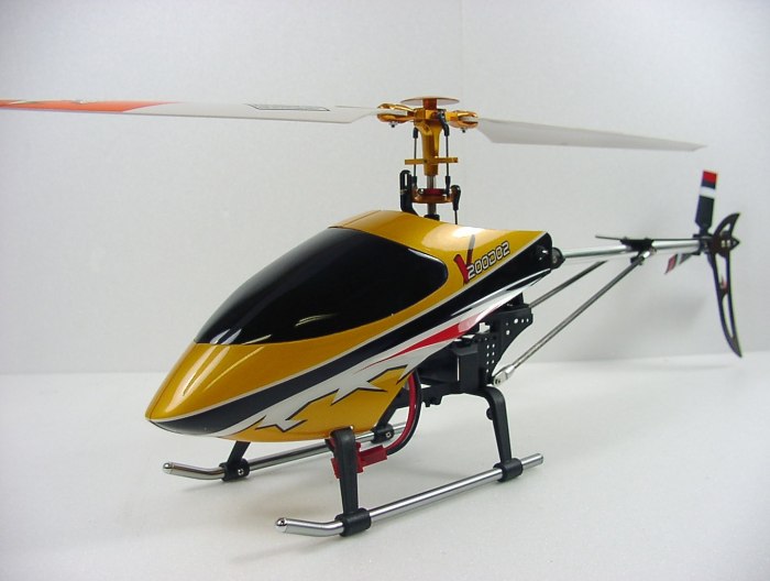 Вертолет радиоуправляемый HM 59dq Helicopter