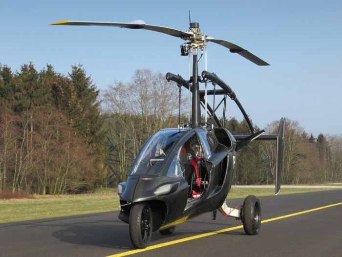 Автожир h1racer