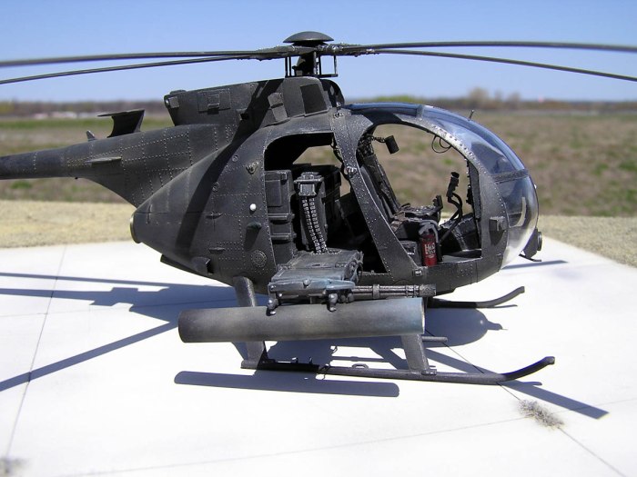 MD Helicopters MH-6 little Bird