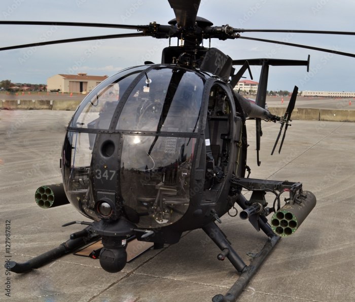 Вертолет Ah-6 little Bird