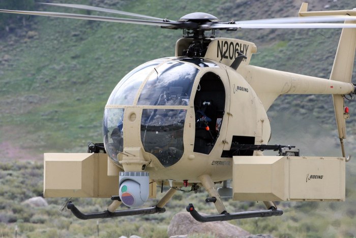 Вертолет Ah-6 little Bird