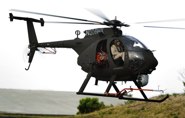 Ah 6 вертолет