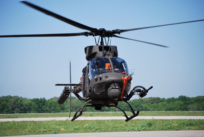 Bell Oh-58d Kiowa Warrior