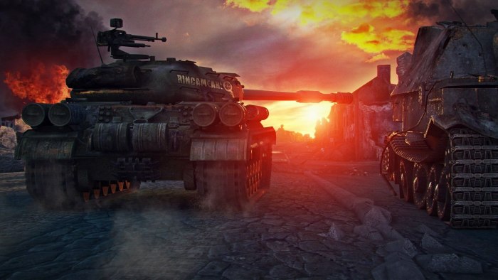 Танк World of Tanks